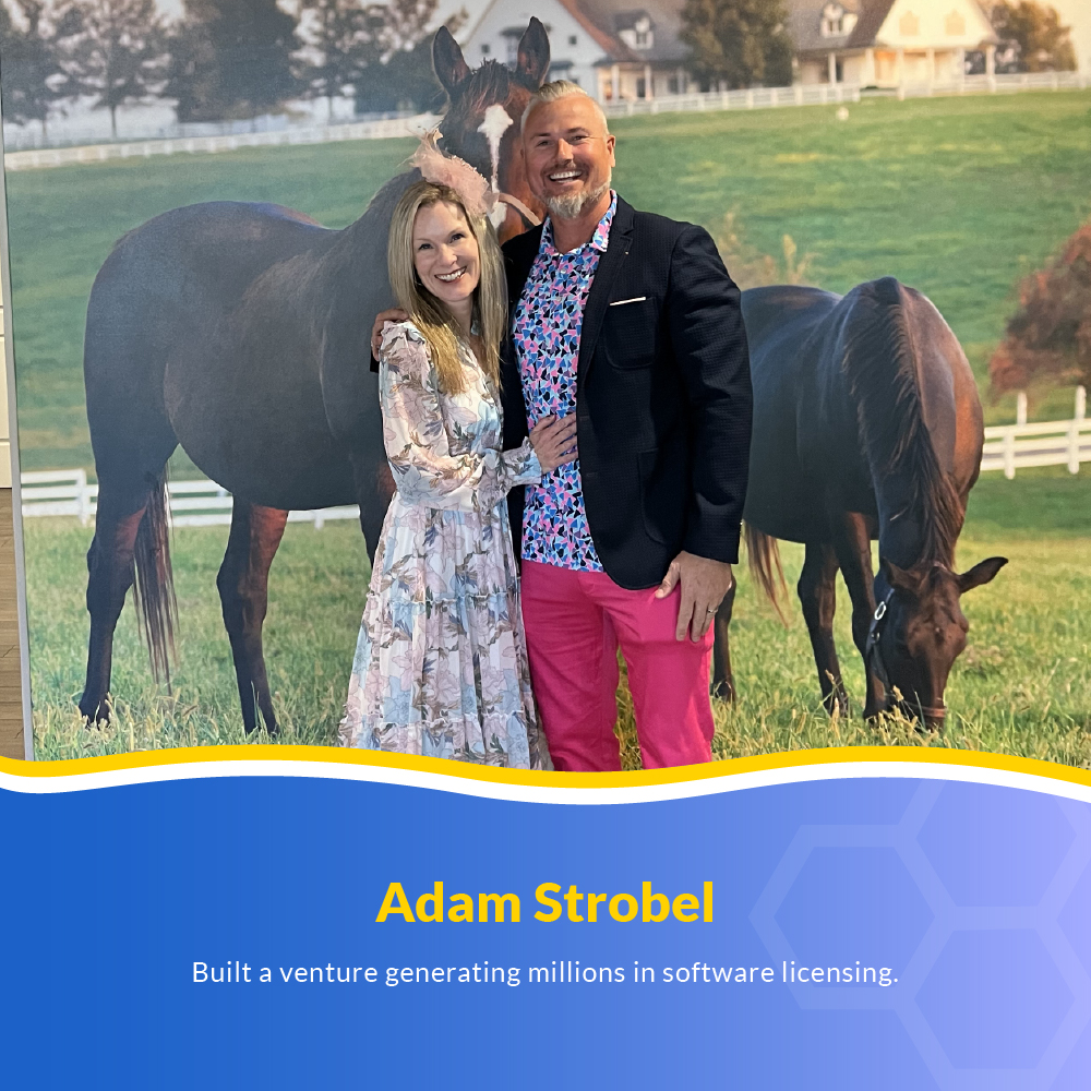 Adam Strobel family images